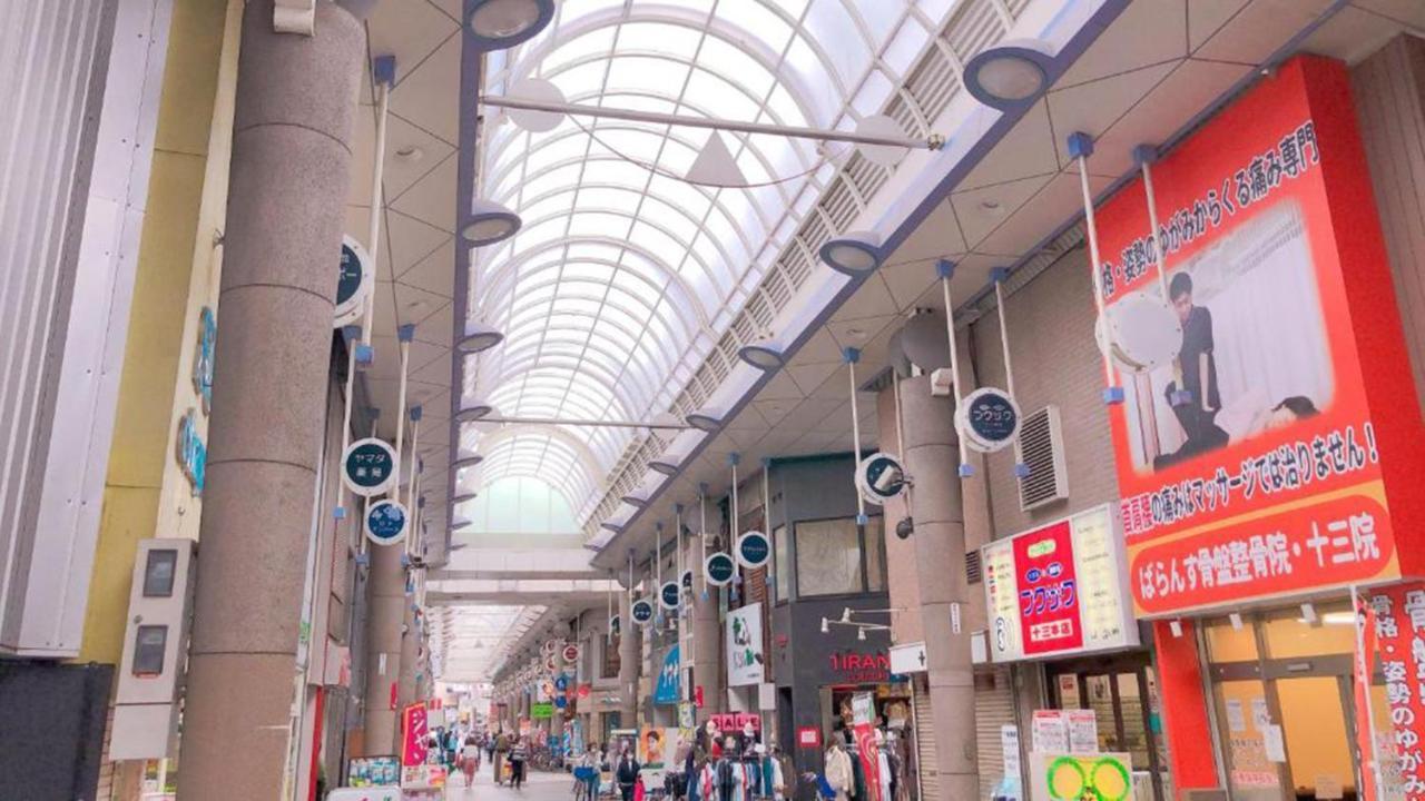 Toyoko Inn Osaka Hankyu Juso-Eki Nishi-Guchi No.1 Exterior foto