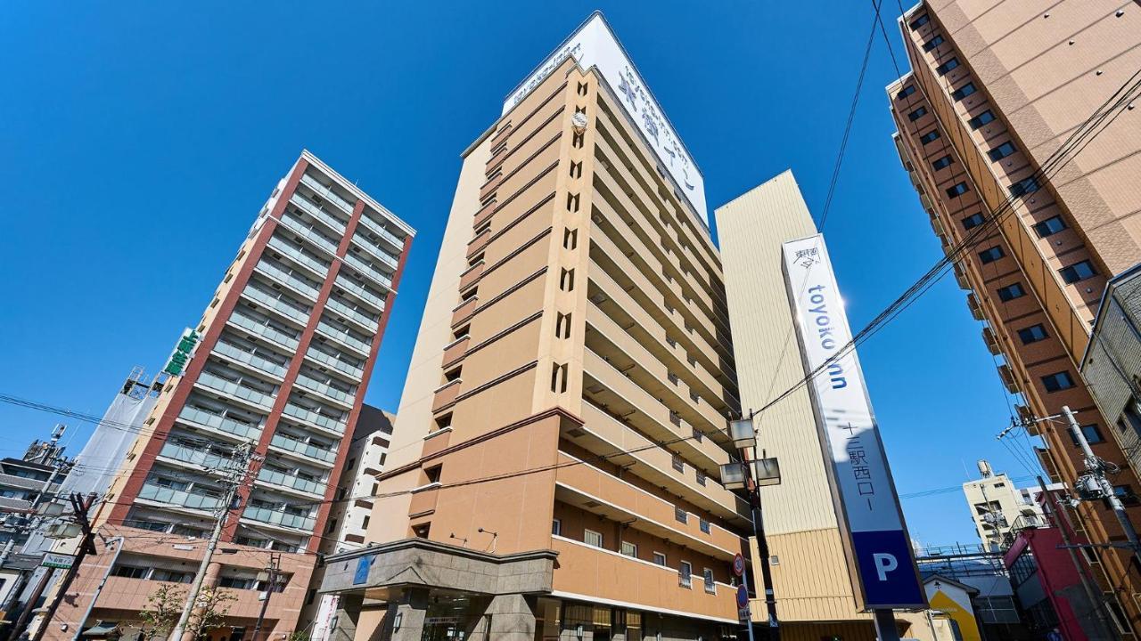 Toyoko Inn Osaka Hankyu Juso-Eki Nishi-Guchi No.1 Exterior foto